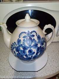 чайник керамика большой