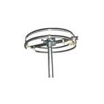 PROMO:Antena Exterior FM Omnidirecional Novamax 4DBs