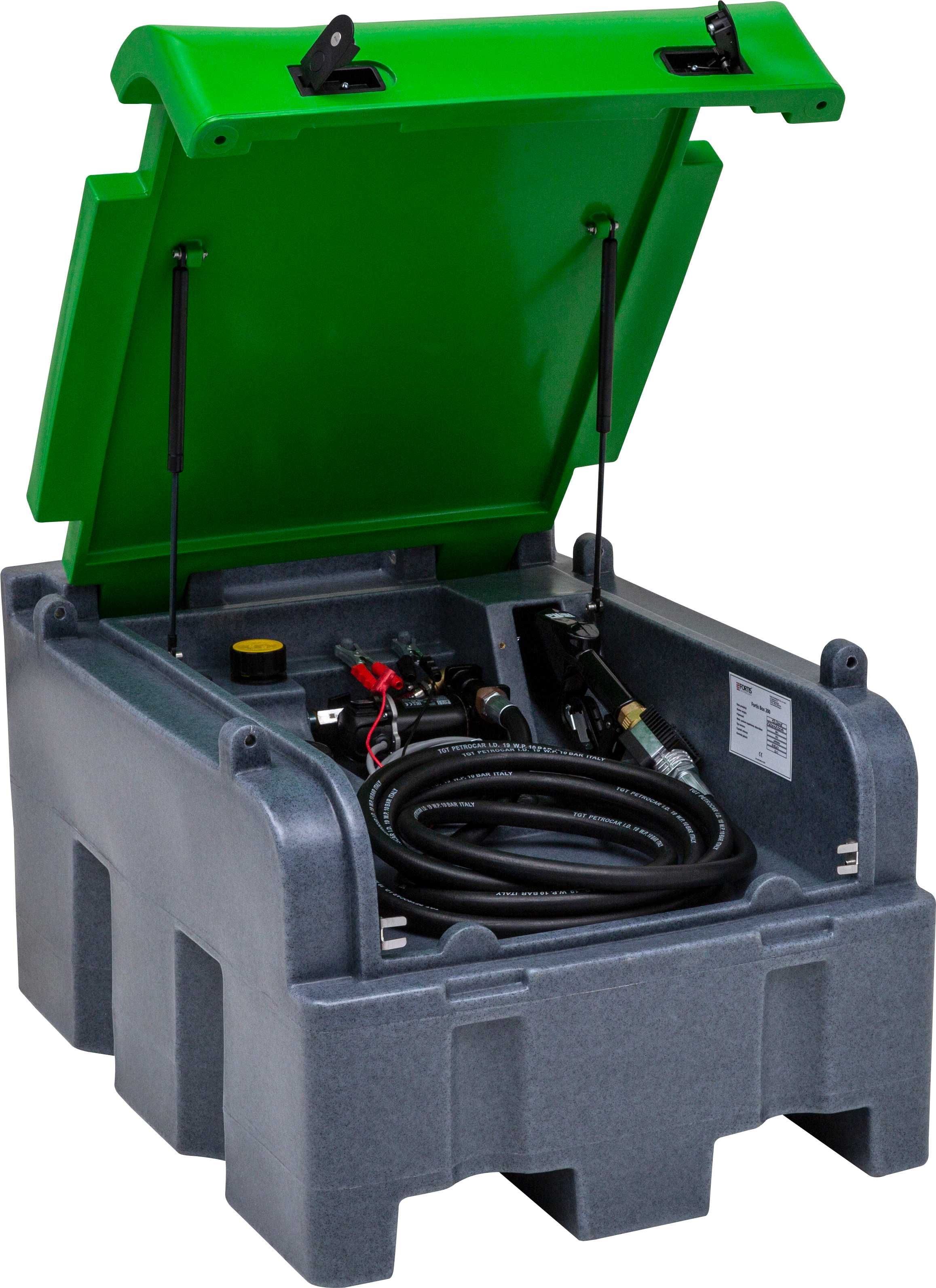 Zbiornik mobilny 200l BOX FORTIS do oleju napędowego