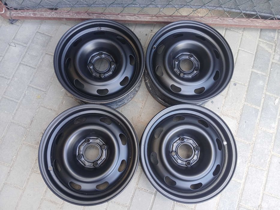 4x felgi 15 4x108 Citroen Berlingo C-Elysee C3 Peugeot 207. 208/ 301