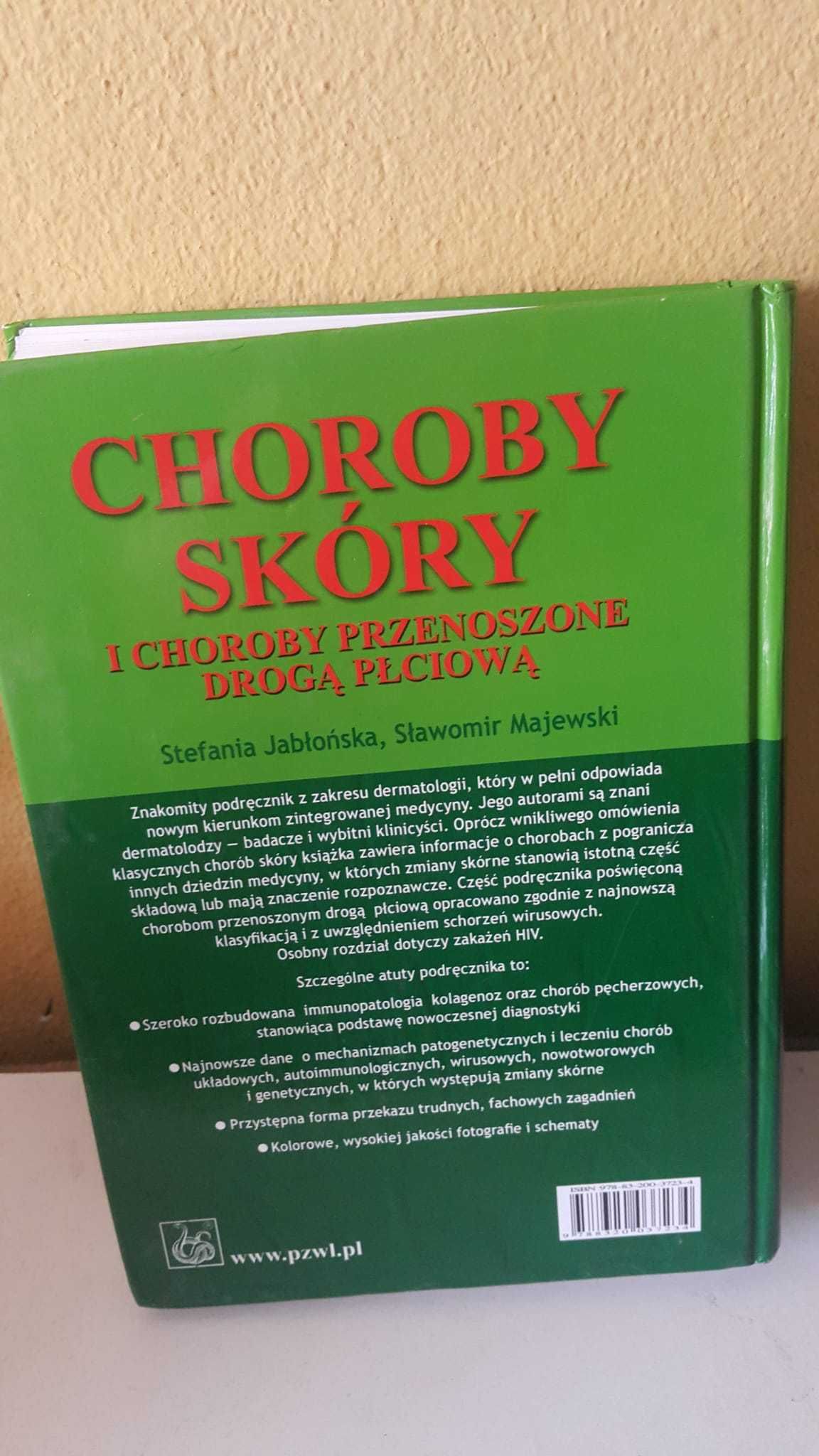 Choroby skóry i choroby przenoszone drogą płciową. Jabłońska,Majewski