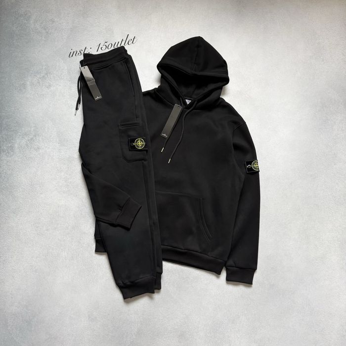 Костюм Stone Island Худи Спортивные Штаны Стон Айленд
