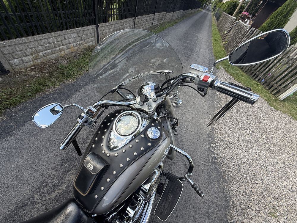 Yamaha Drag star v 1100 VANCE&Hines ubrana full dodatki 2002r Zadbana