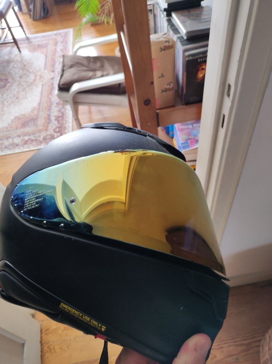 Capacete SHOEI ótimo estado