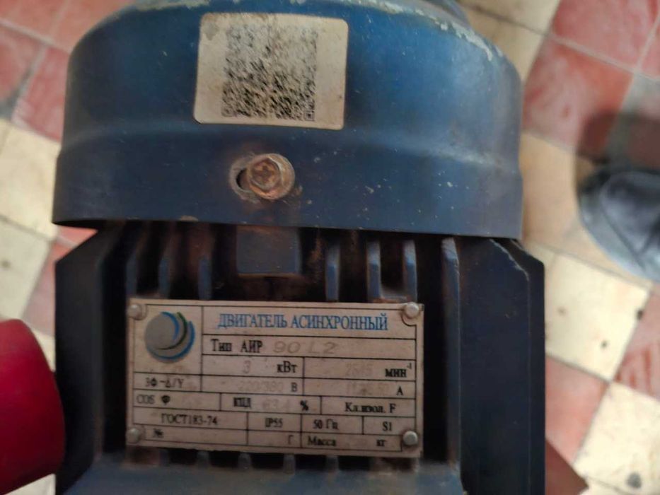 Вытяжка промышленная улитка 3 кВт в комплекте с кабелем - 2 шт.