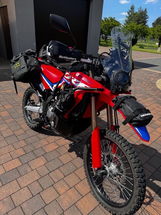 Honda CRF 300 RALLY 2023, rejestracja 2024