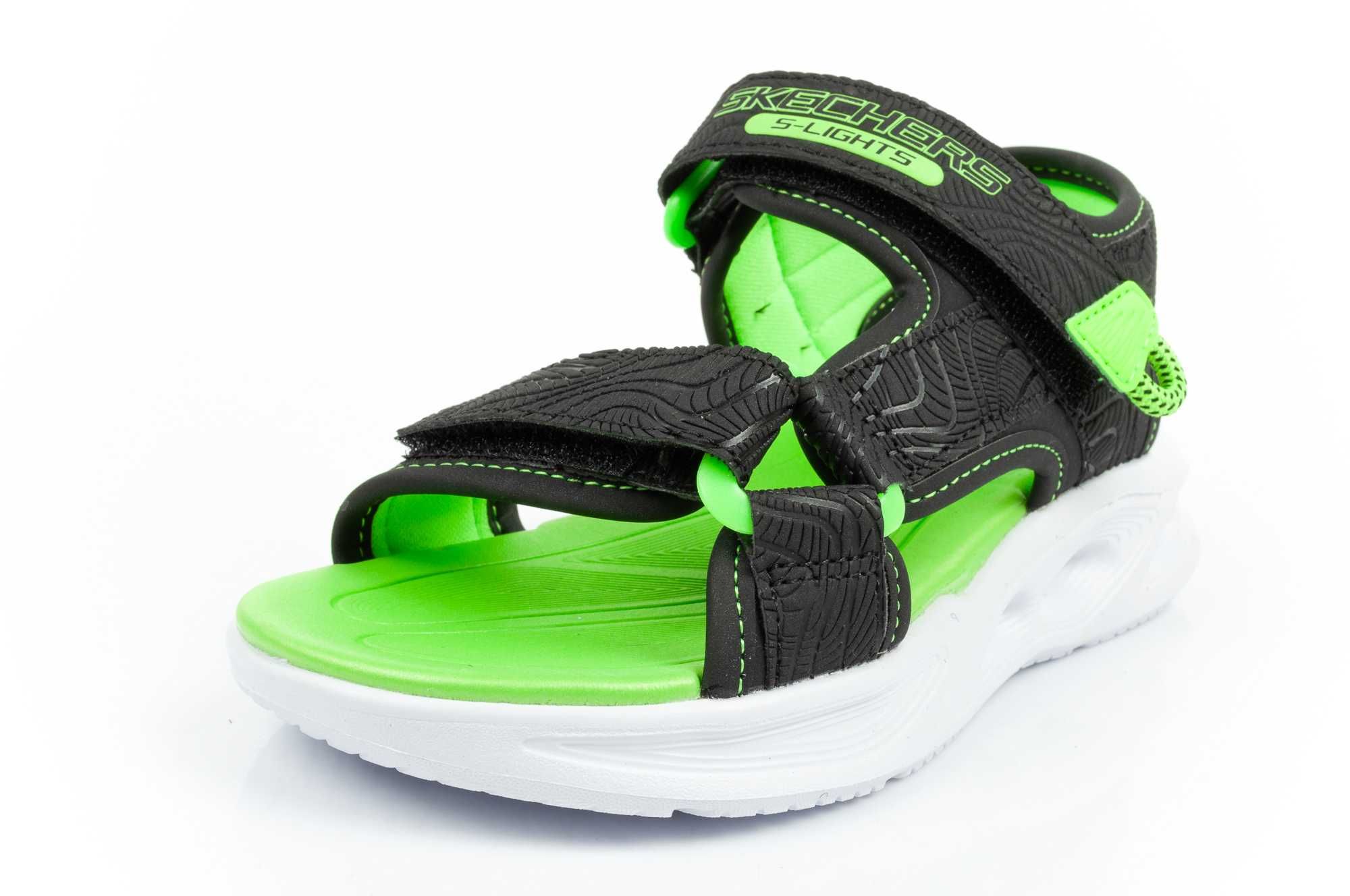 Buty sandały Skechers LED r. 27-37
