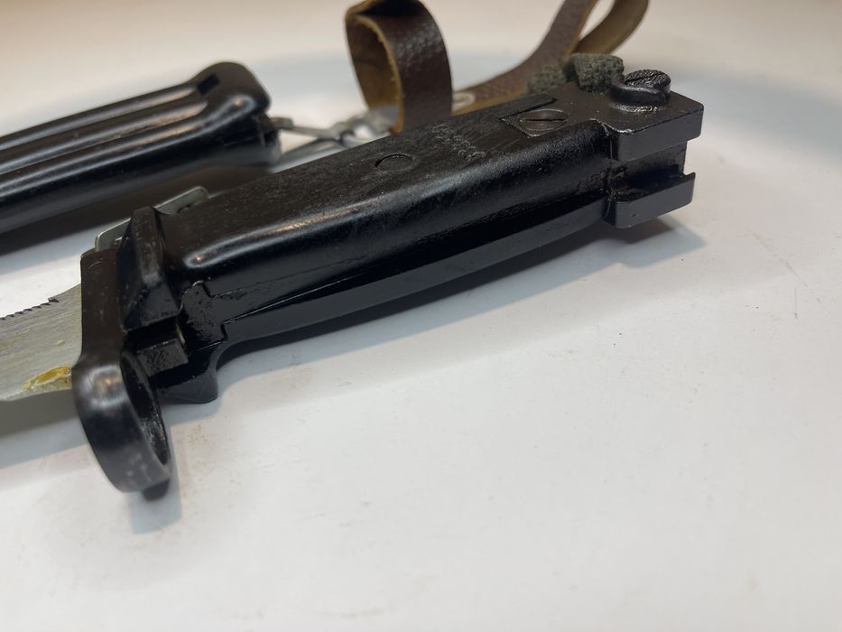 Штык нож ак 74 / АКМ 6х4 нові . Штик ніж / багнет ніж