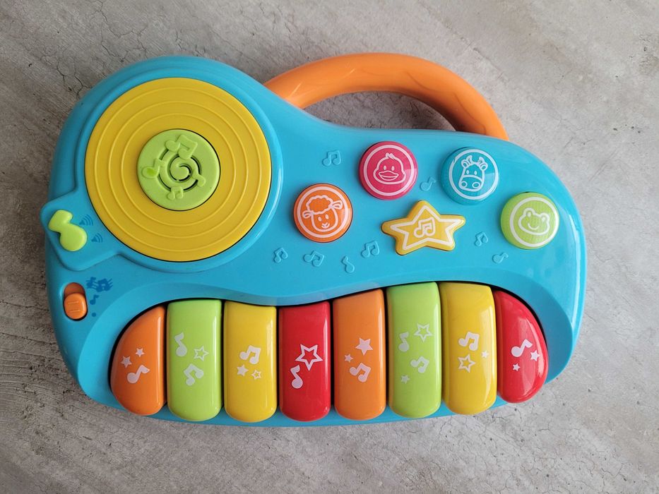 Instrument muzyczny Pianinko dla dzieci firmy Smily Play