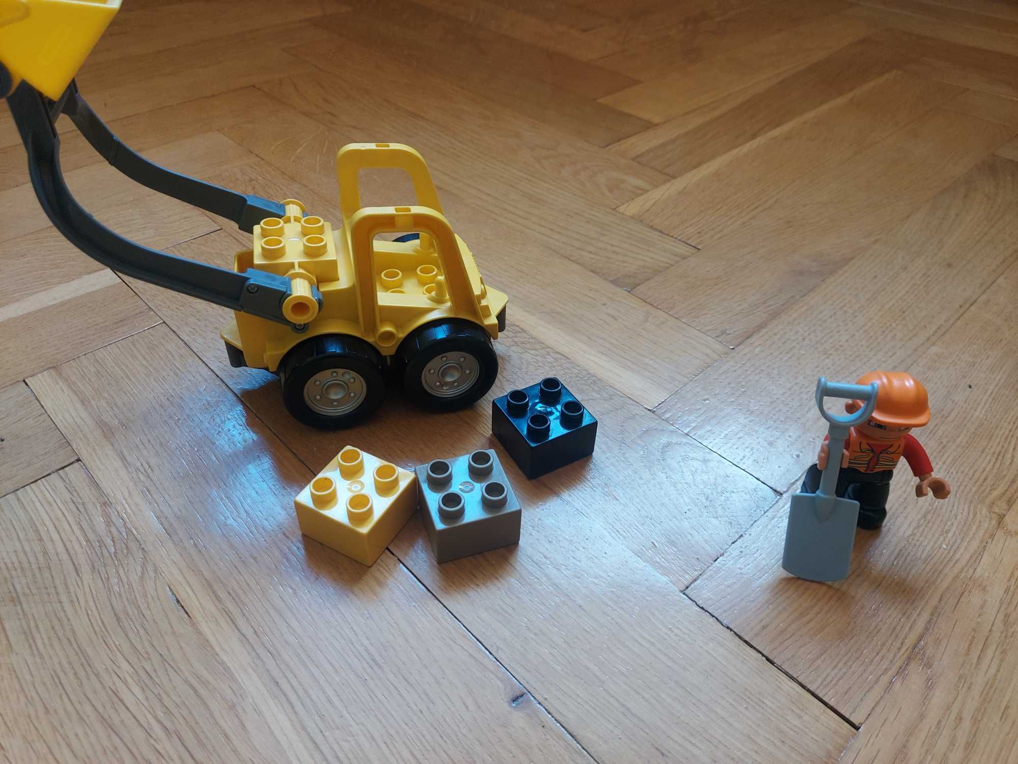 Lego duplo spychacz, zestaw nr 5650