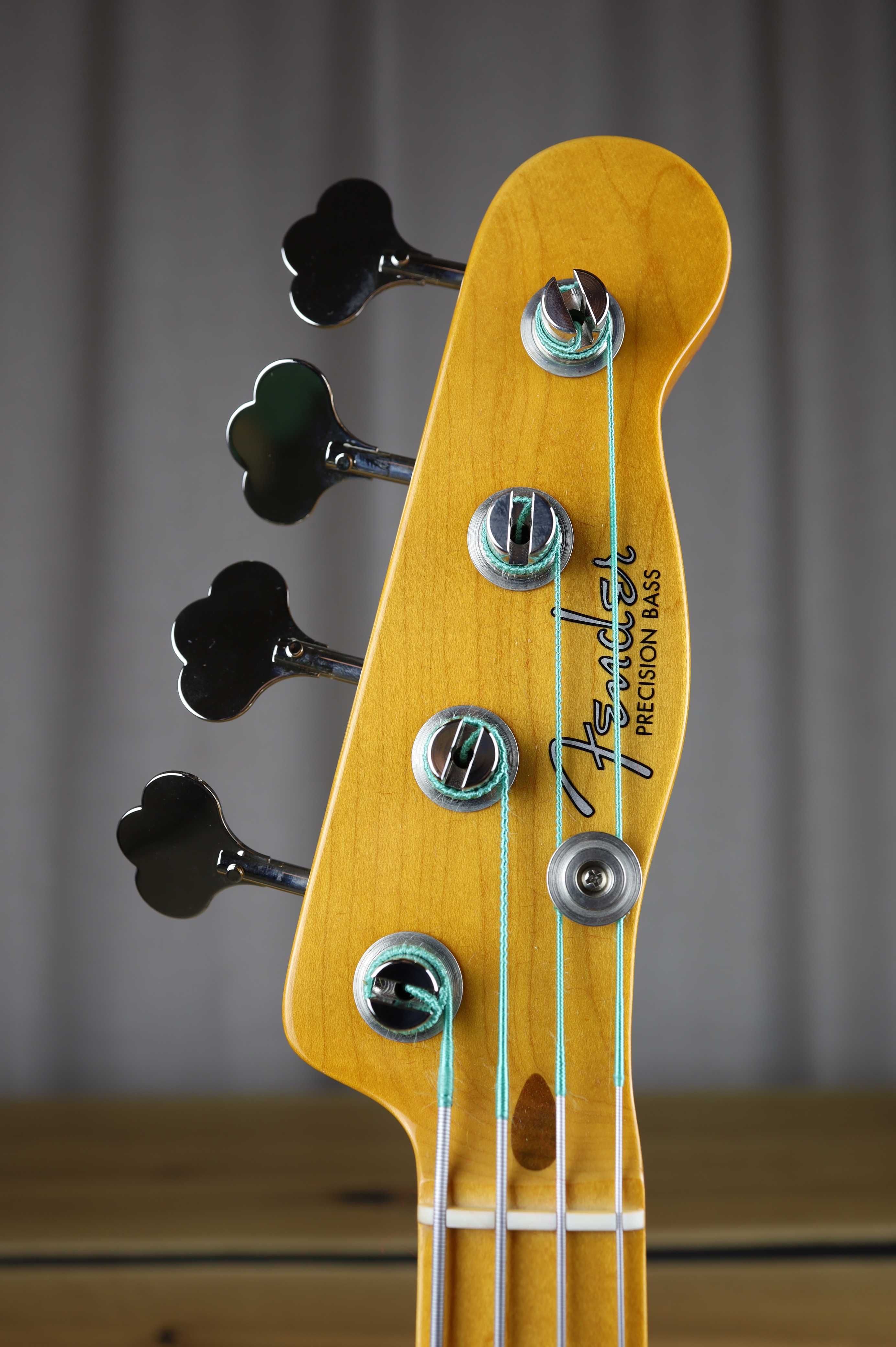 Fender Precision Bass American Vintage II 1954 - 2022, ВІДЕО!