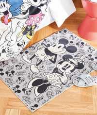 Dywanik Disney do pokoju dziecka szary Mickey Mouse Minnie mata dywan