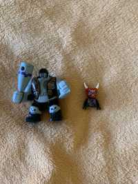 Dwie figurki lego ninjago