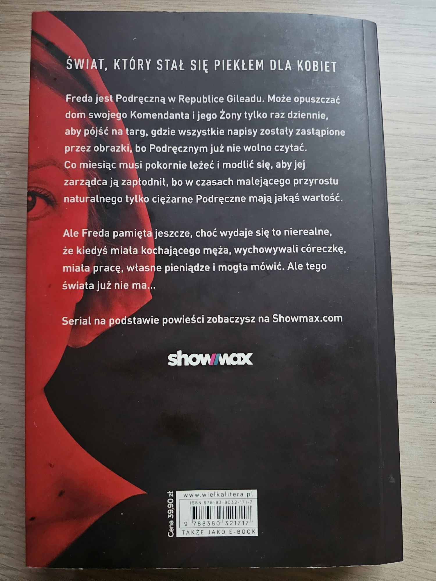 Książka Opowieść Podręcznej Margaret Atwood