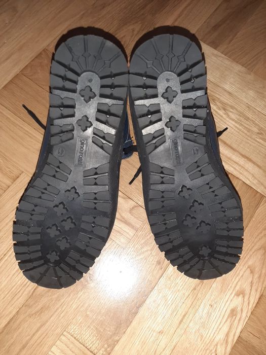 Buty skórzane GINO ROSSI ocieplane roz. 41