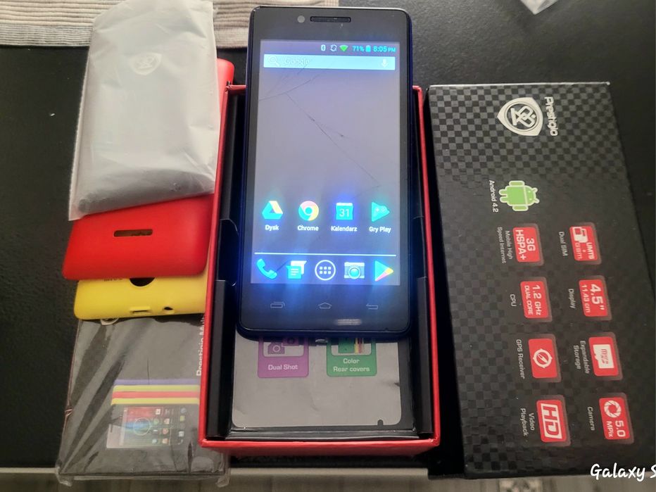 Smartfon Prestigio 5450 Duo bez simloca