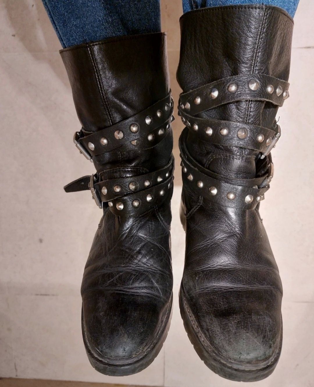 Botas de taxas Zara