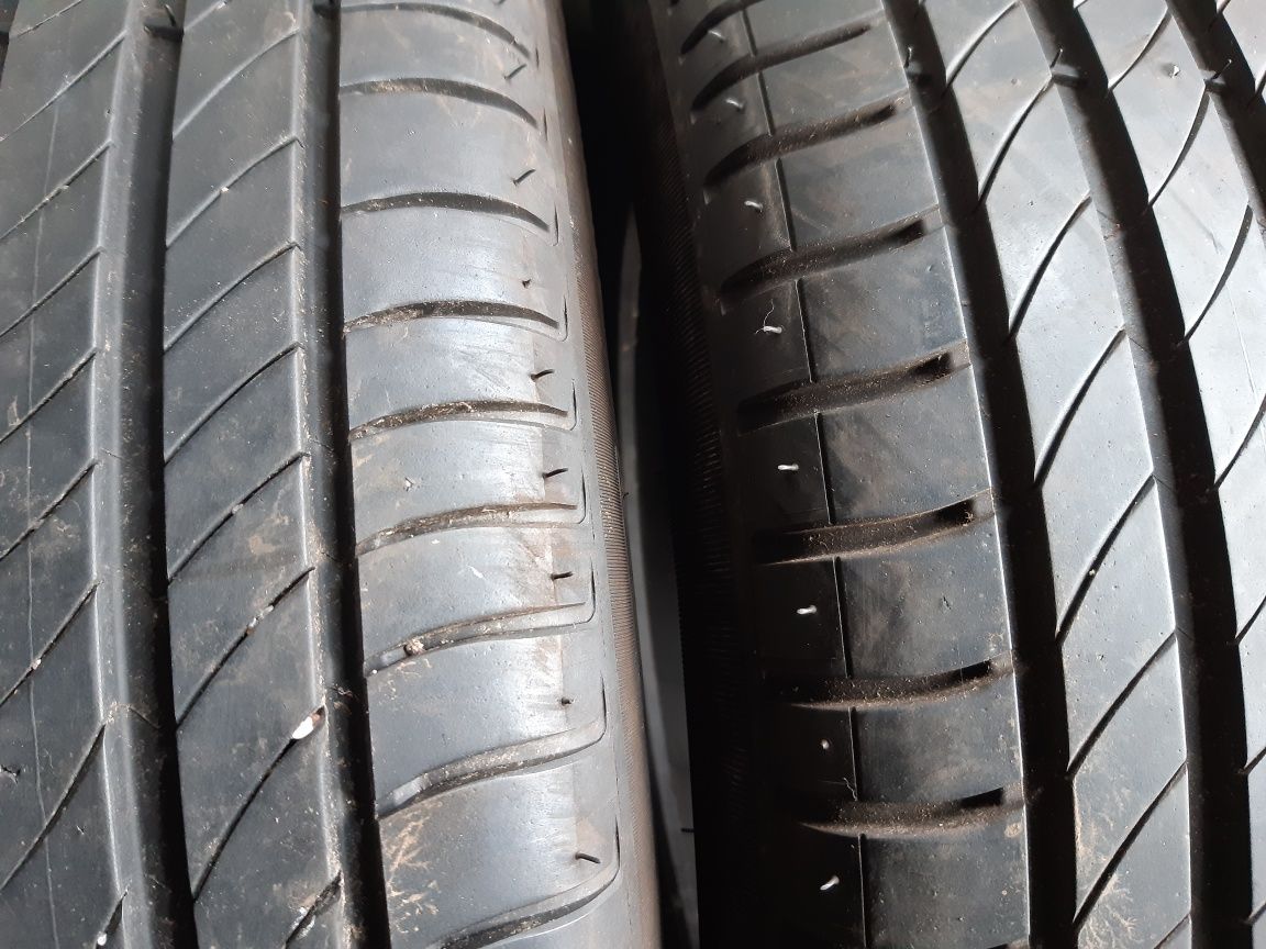 Opony letnie 195/65R16 Michelin 2019r. 7mm montaż w cenie