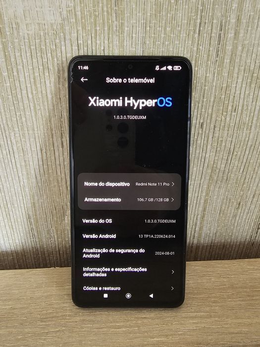 Xiaomi Redmi Note 11 Pro 5G 128GB