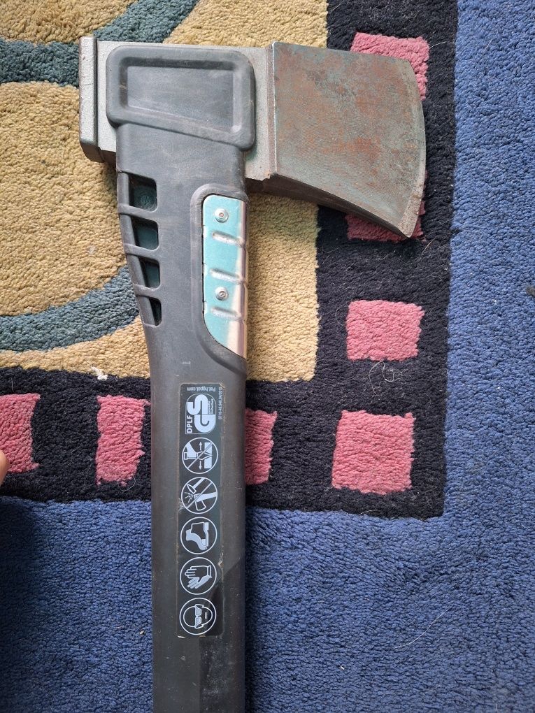 Siekiera Gardena uniwersalna 60 cm 1400 gram, jak Husqvarna do drewna