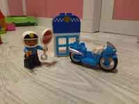 Lego Duplo 10900 Policjant na motorze