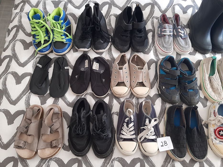 Tenis   número 28/ 29