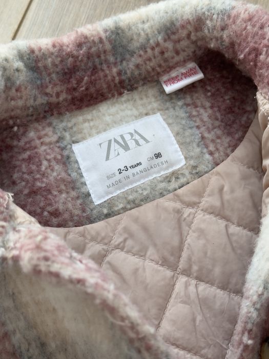 Сорочка-куртка zara  98