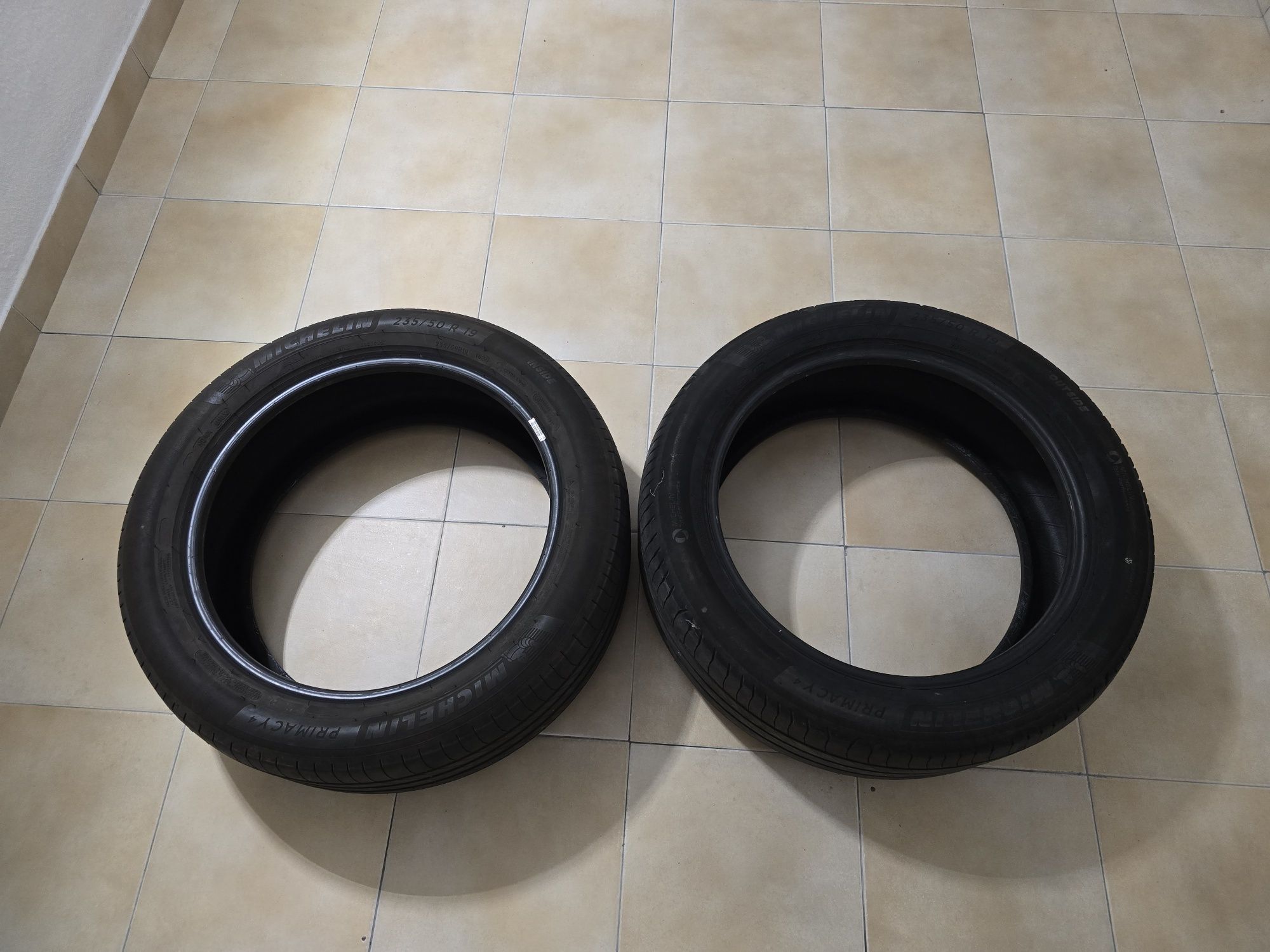 Pneus Michelin Primacy 4 235/50R19