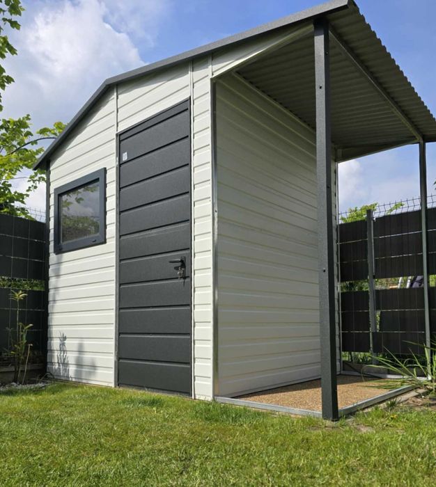 Altanka, Domek narzędziowy, Wiata, Schowek - RÓŻNE WZORY I KOLORY