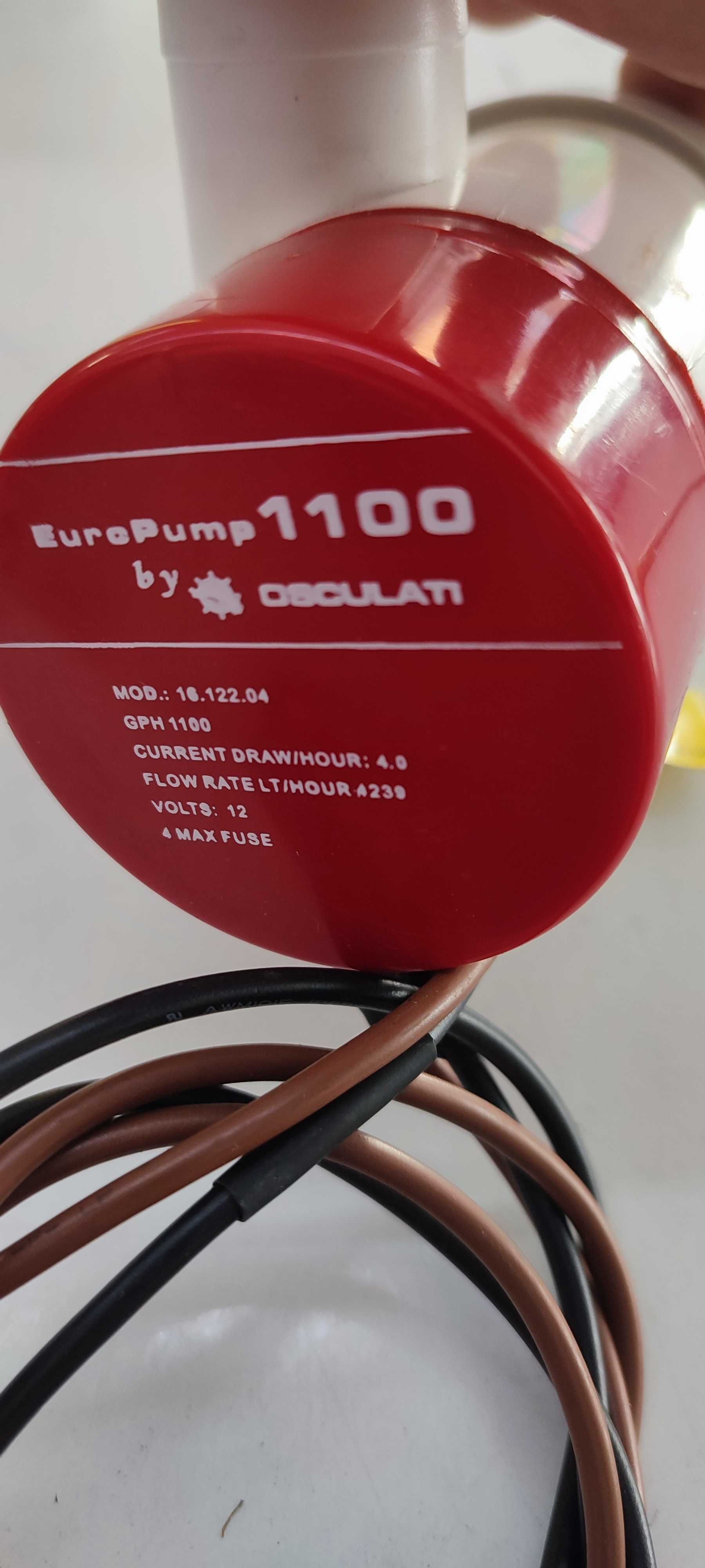 Bomba de água Osculati Europump1100