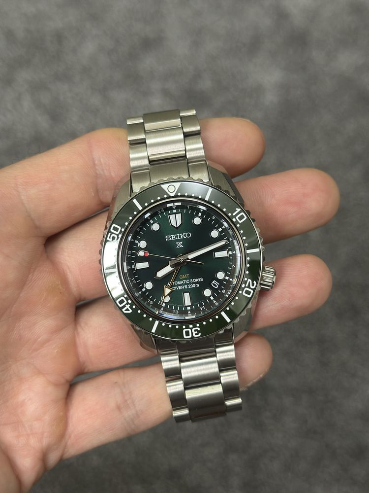 Годинник Seiko prospex 1968 RE-Interpretation GMT SPB381J1