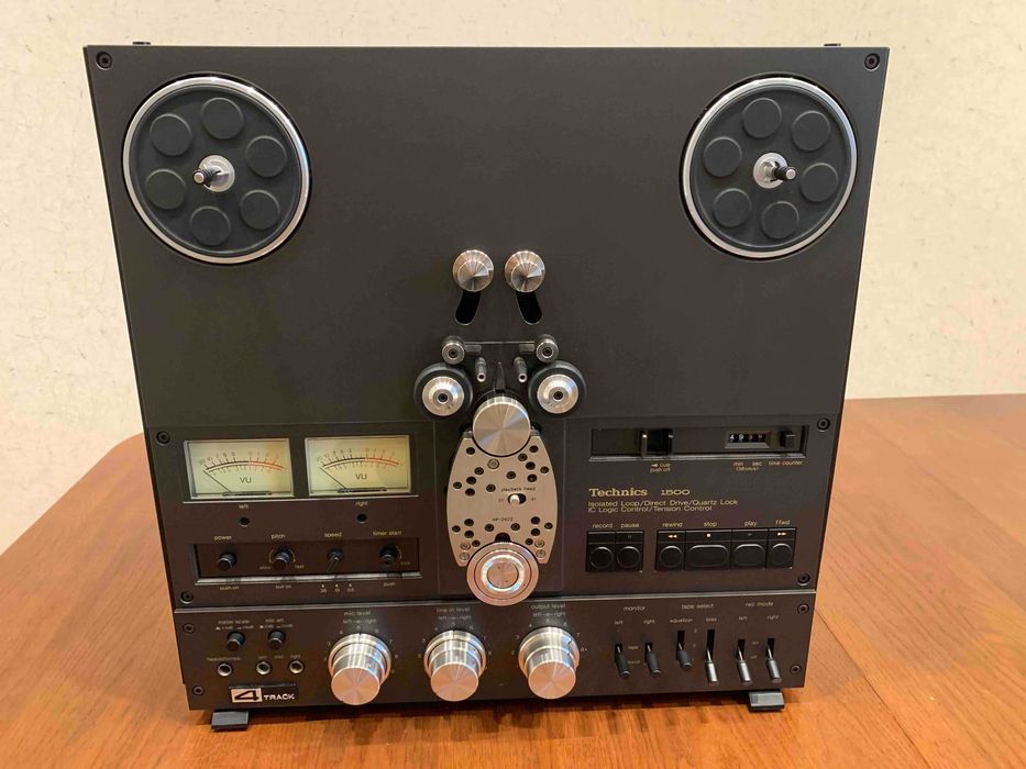 Бобіннік TECHNICS RS-1506 (4дор/2дор) 4 головки (уважно читайте опис).