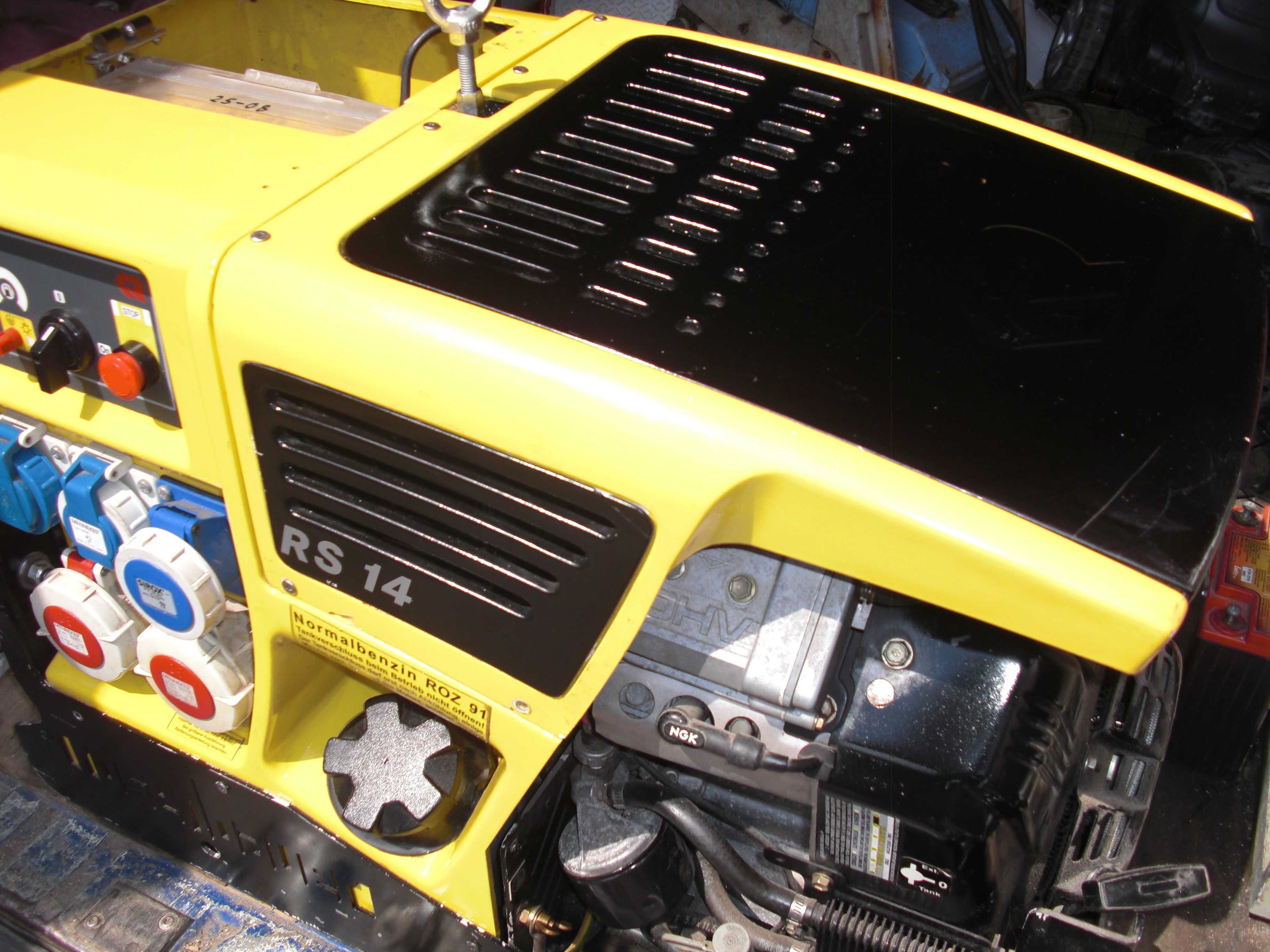 Rosenbauer RS 14 agregat prądotwórczy 13,5 kva