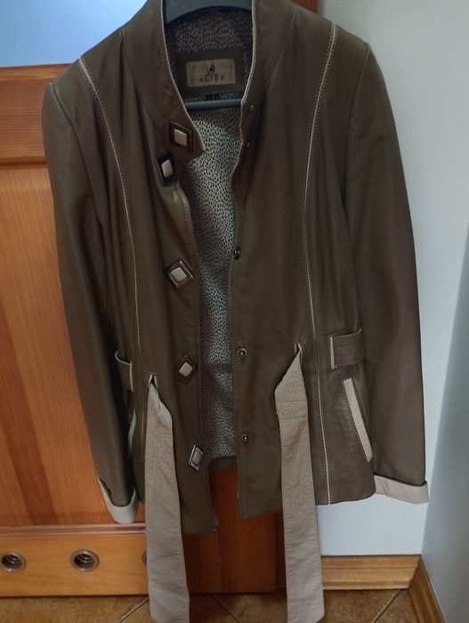 Kurtka skórzana  damska
