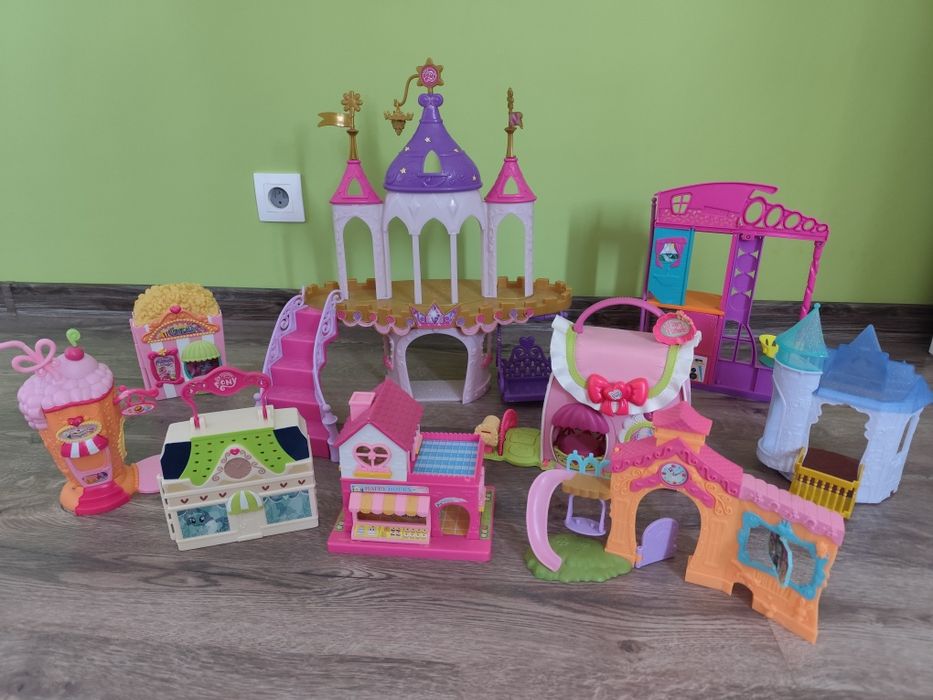 Hasbro little pony zamek domek dla kucyków