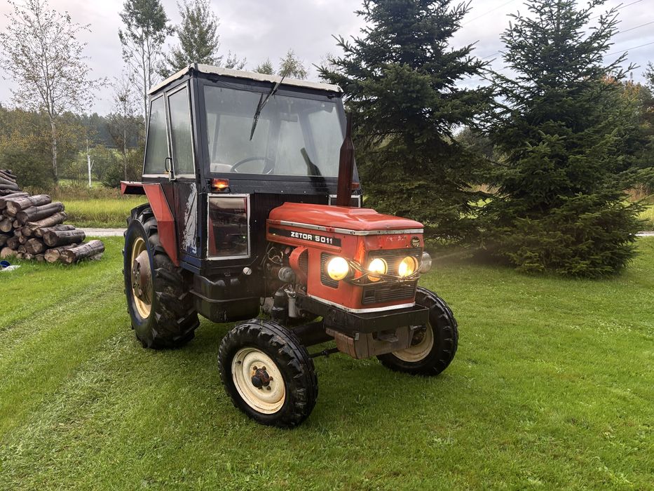 Zetor 5011/5211 Zarejestrowany nowe opony ladny stan