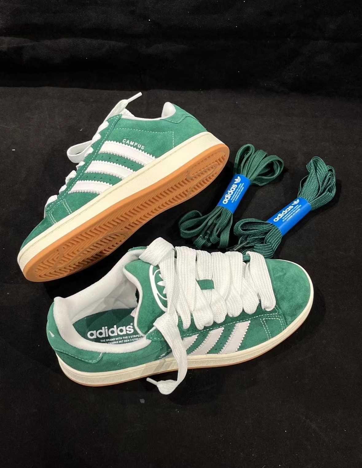 Adidas Campus 00s Dark Green Eu 38