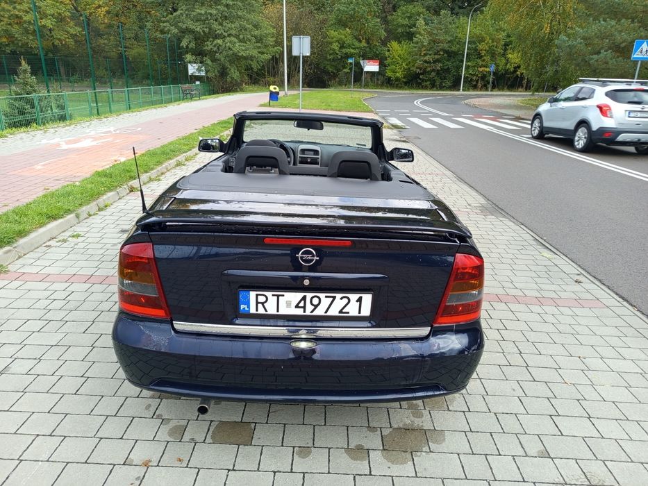 Astra G Bertone Cabrio 1.8 125km