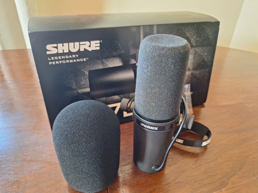 Microfone Shure Sm7b