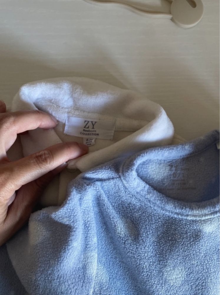 4 Babygrows da zippy 0-1m