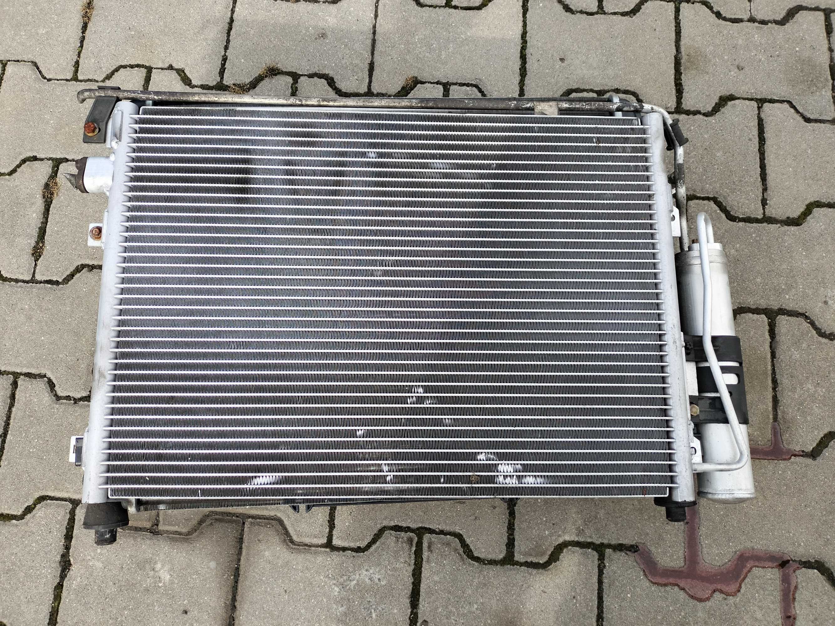RENAULT Thalia 1.4 Chłodnica wody Nissens + klimatyzacji Delphi
