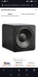 Subwoofer SVS-1000