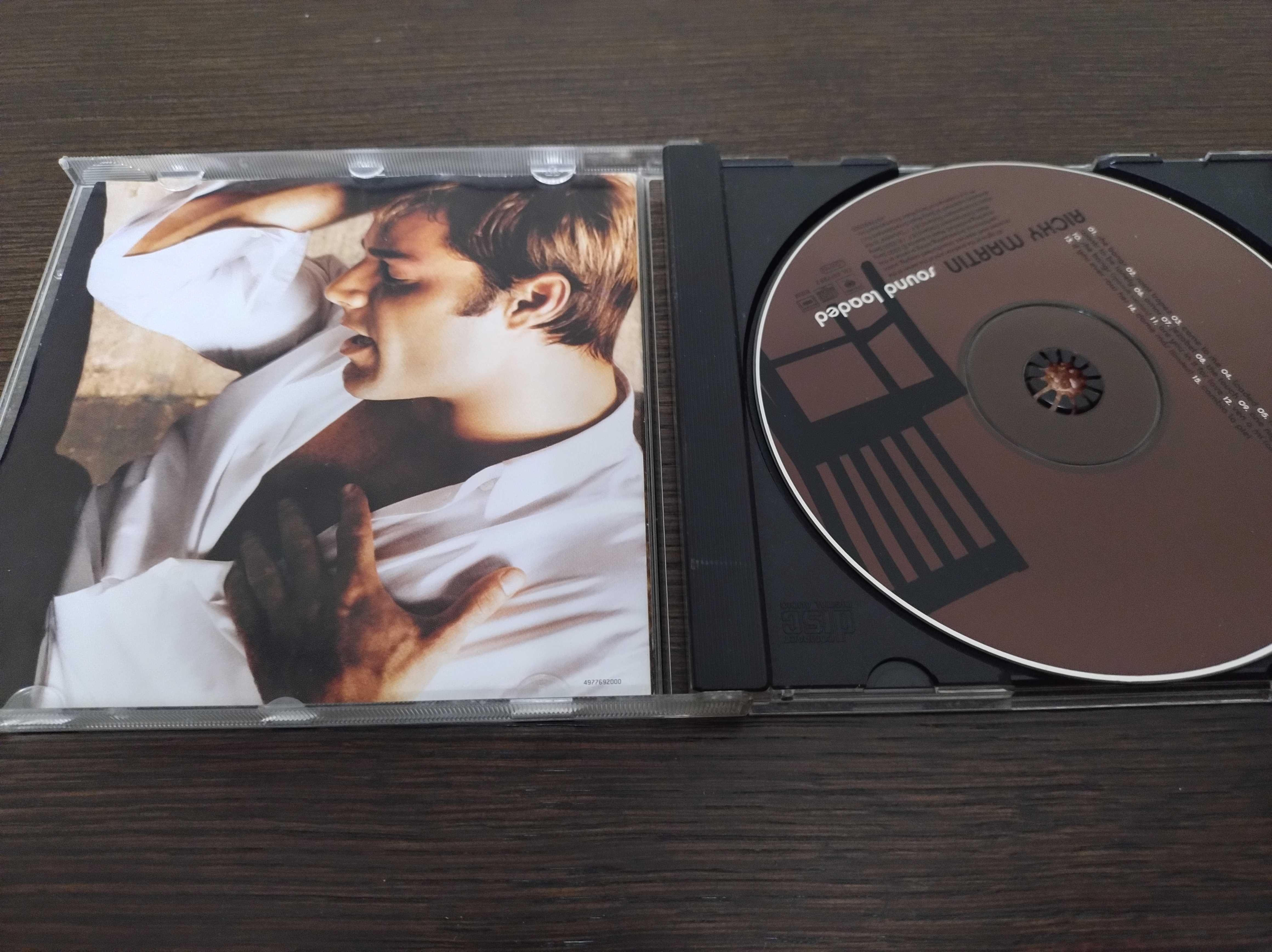 CD Ricky Martin Sound Loaded
