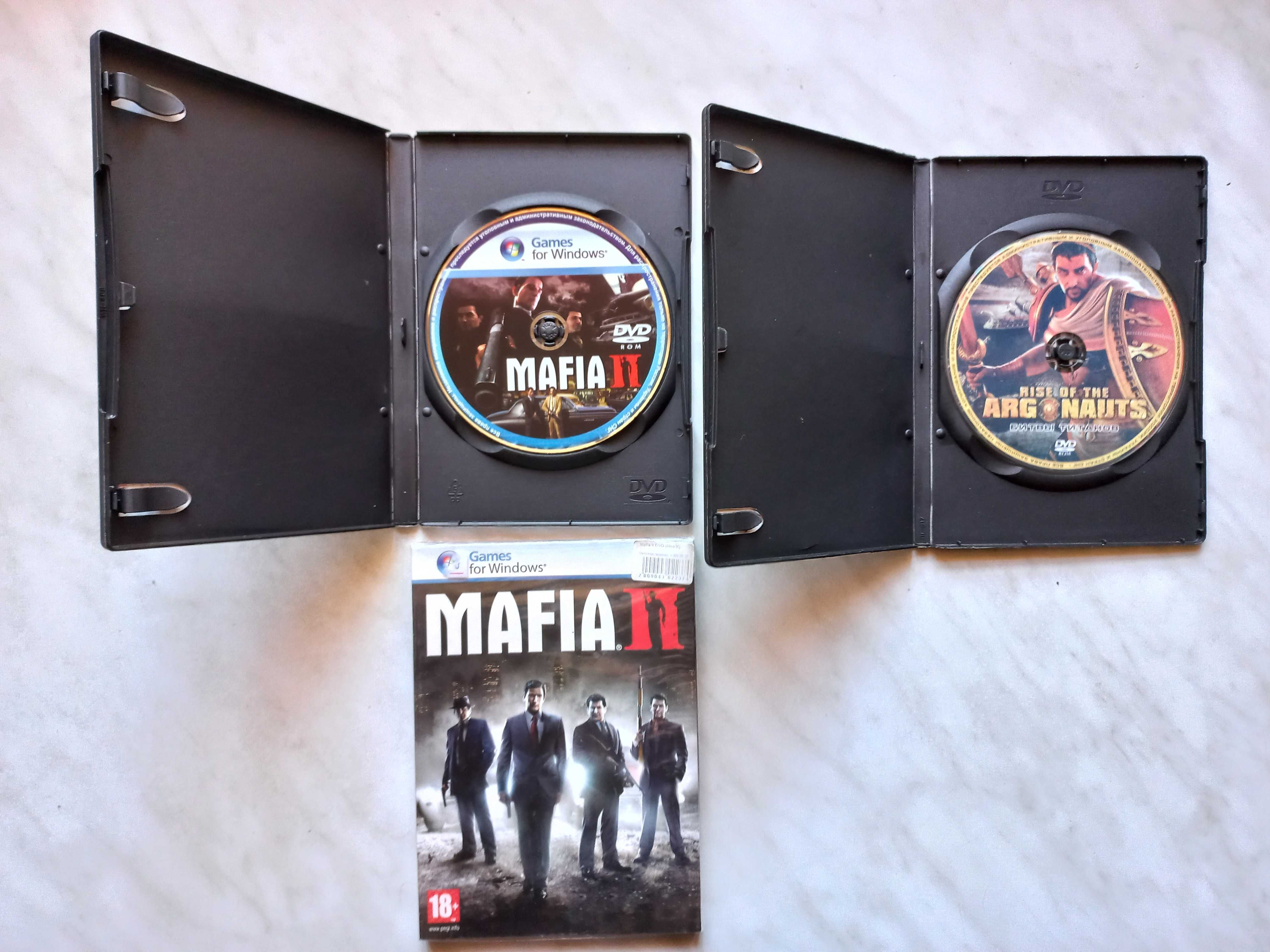 ПК игры. 7 шт. Resident Evil, Mass Effect, Mafia и др.