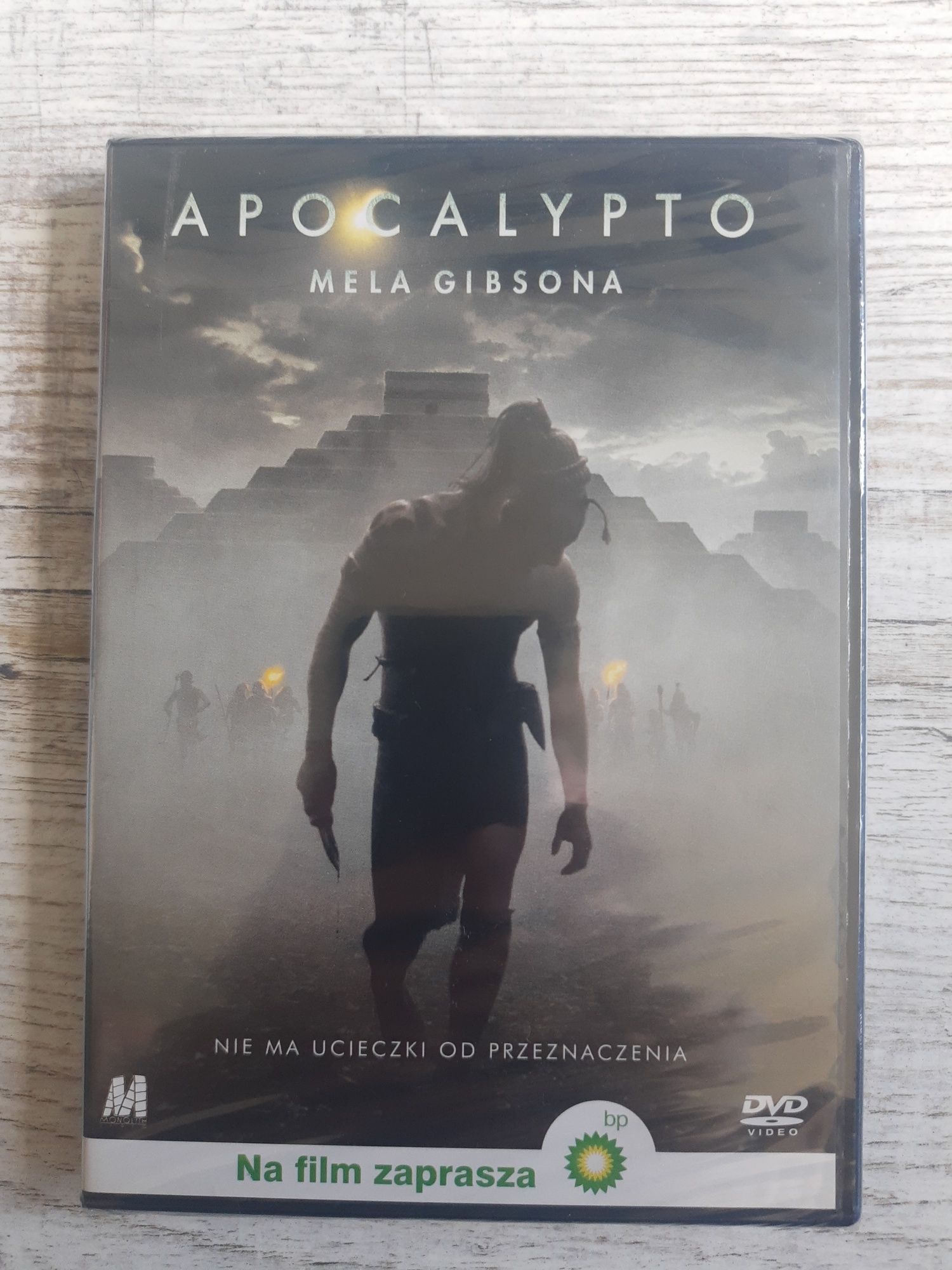 Płyta DVD w folii ochronnej nowa film Apocalypto