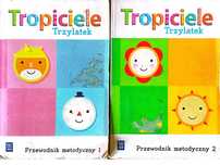 Tropiciele Trzylatek Przewodnik metodyczny 1 i 2 Dankiewicz