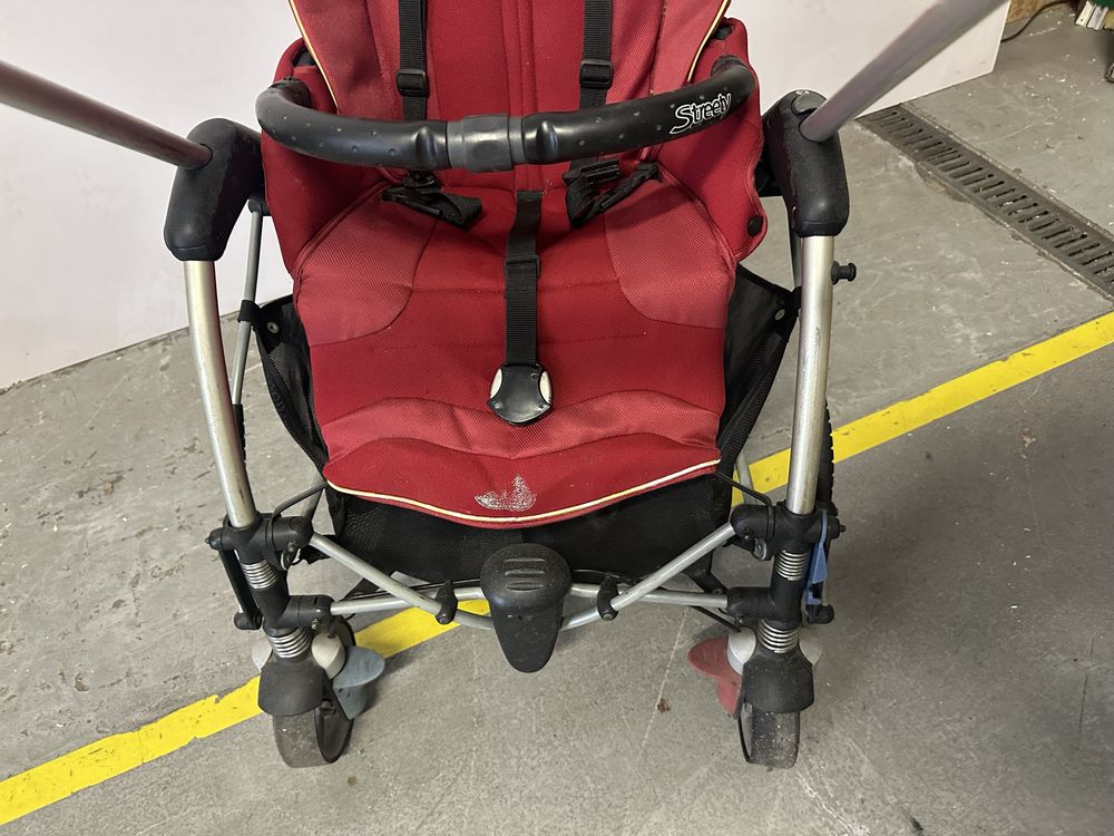 Carrinho de bebé + nest Baby Confort
