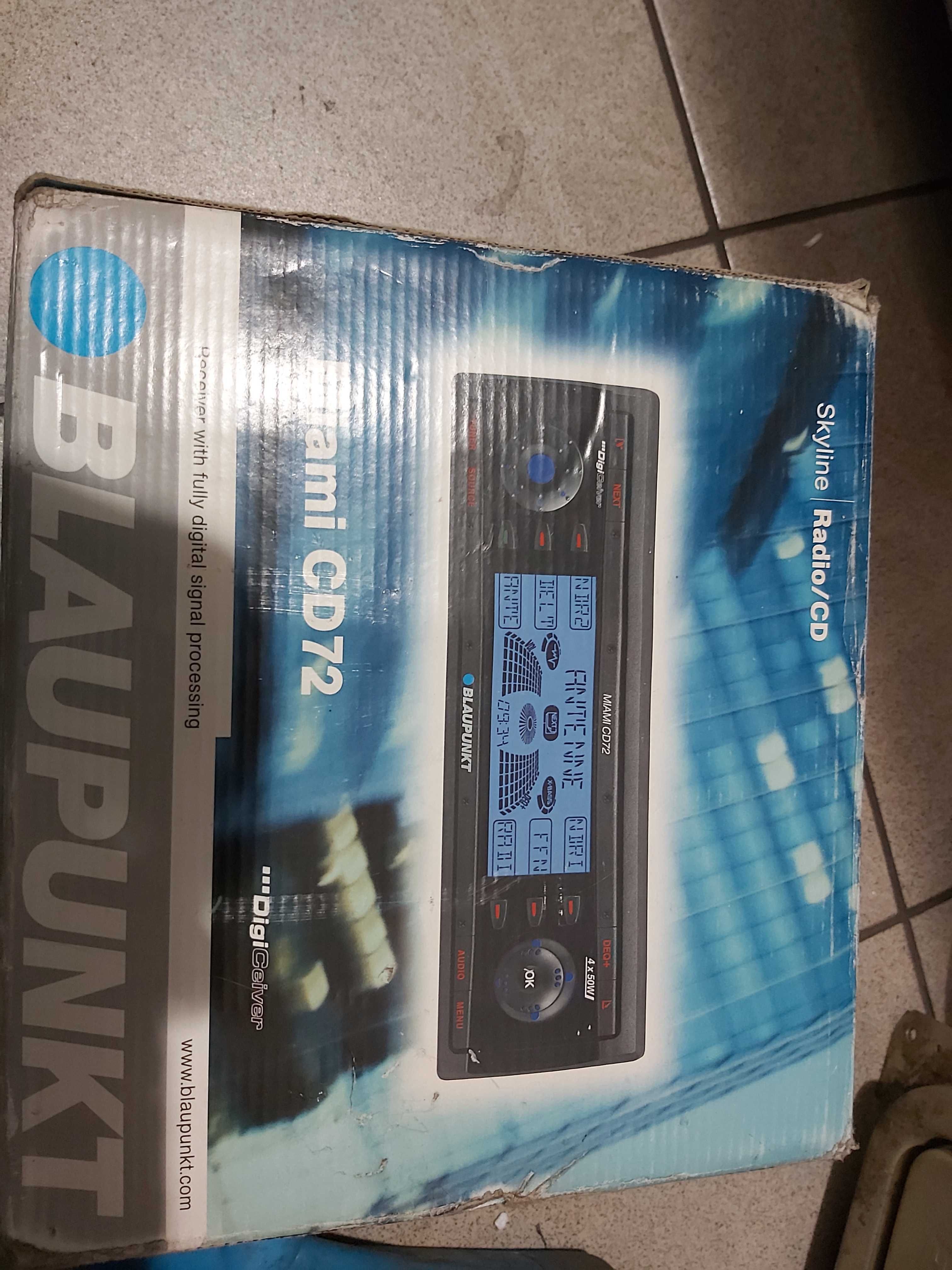 Radio Blaupunkt Miami cd72