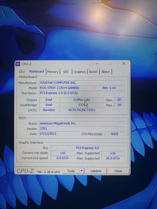 Komputer gamingowy RTX 3070 i7 9700k 32GB RAMU