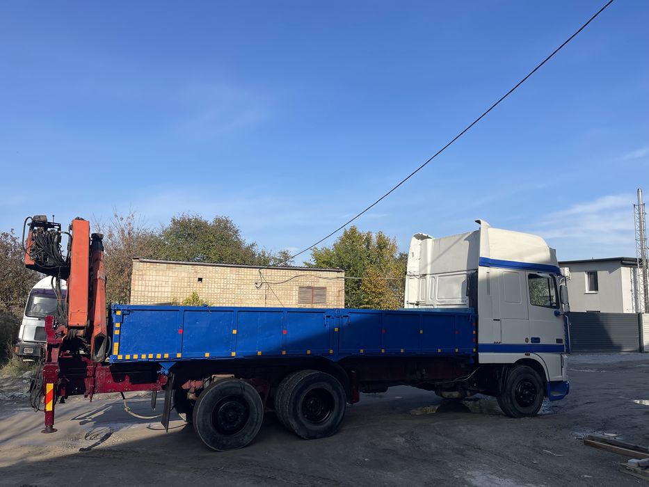 Маніпулятор DAF САМОСКИД
